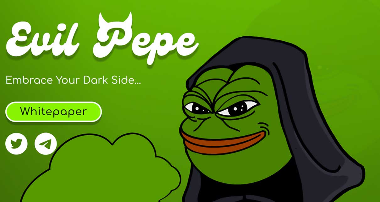 How To Buy Evil Pepe Coin – Beginners Guide