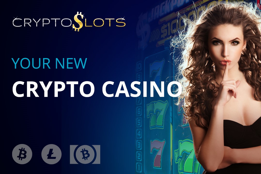 Exciting Crypto Casino, CryptoSlots, Expands Horizons