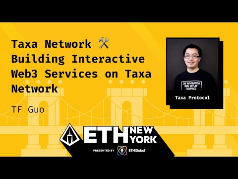 Building Interactive Web3 Services on Taxa Network