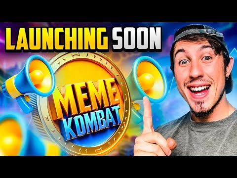 Meme Kombat P2E Crypto LAUNCHING Soon (Next 10X Crypto?!)