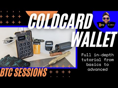Coldcard Bitcoin Hardware Wallet – Full Tutorial