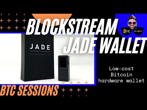 Blockstream Jade: Mobile Bitcoin Hardware Wallet Tutorial