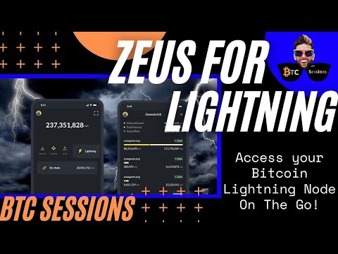 Zeus Bitcoin Lightning Wallet – Mobile Node Management