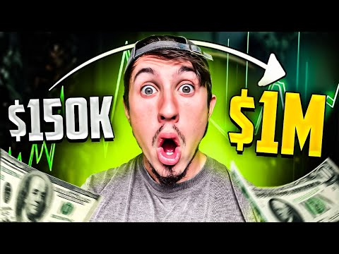 Trading $150,000 of My Crypto Whale Friend’s Money… How Did it Go?