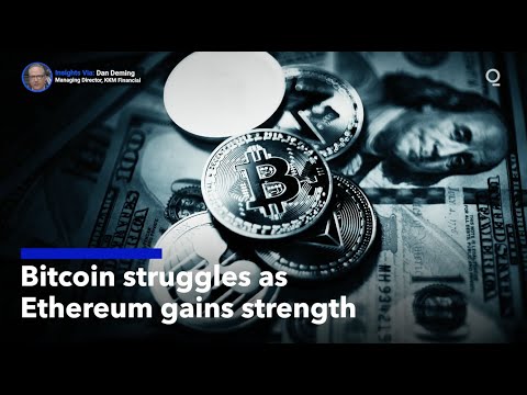 Bitcoin Struggles as Ethereum Gains Strength