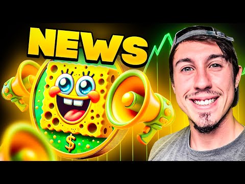 BEST MEME COIN TO BUY NOW!!!?? SPONGE Meme Coin Price | SPONGE V2 News
