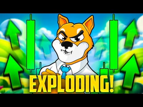 Shiba Inu: The Cryptocurrency Set to Rocket Skyward in Explosive Breakout! Don’t Miss Out!!