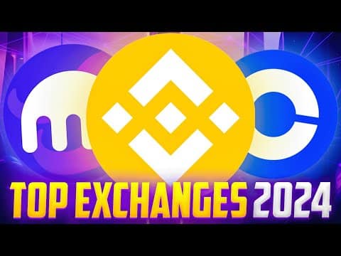 🚀 Revealing the Top 5 Crypto Exchanges of 2024! You Won’t Believe #3! 🌟💰