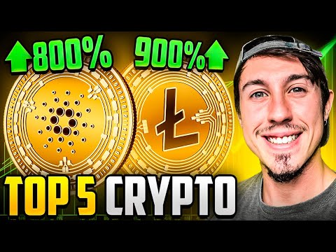 Top 5 Crypto to Buy Before 2024 – 10x Potential Crypto Tokens