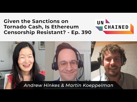 Given the Sanctions on Tornado Cash, Is Ethereum Censorship Resistant?