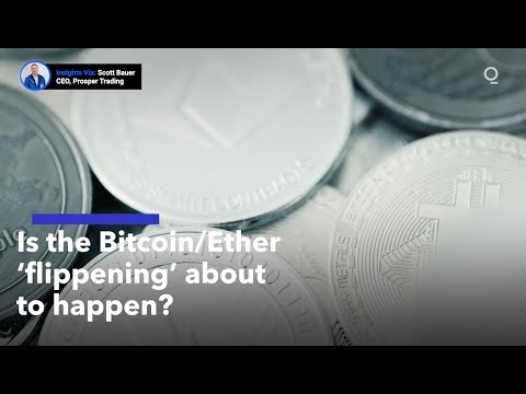 Is the Bitcoin-Ether “Flippening” Drawing Near?