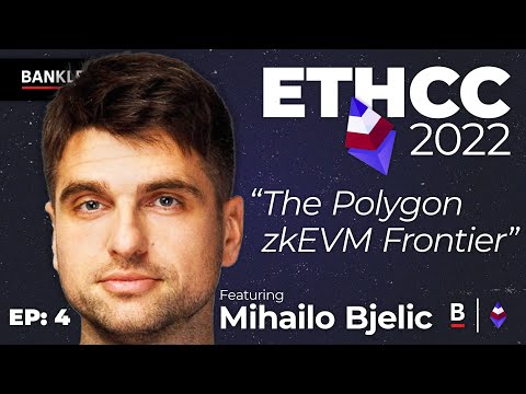 The Polygon zkEVM Frontier – Mihailo Bjelic