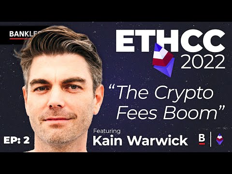 Kain Warwick On The Crypto Fees Boom