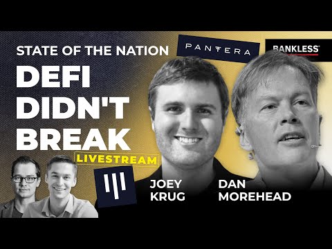 DeFi Didn’t Break – Dan Morehead & Joey Krug
