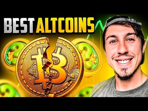 BEST CRYPTO ALTCOINS TO BUY BEFORE 2024 BITCOIN HALVING (WOW!)