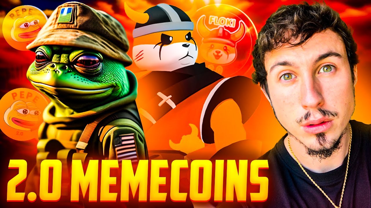 PEPE 2.0, FLOKI 2.0, All The 2.0 MEME COINS & CRYPTO You Should Know (SH#T COINS)