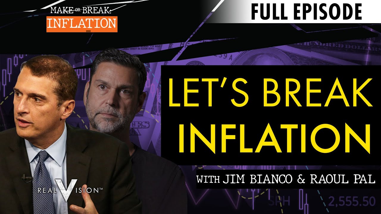 Raoul Pal & Jim Bianco: Everything Has Changed Since 2019