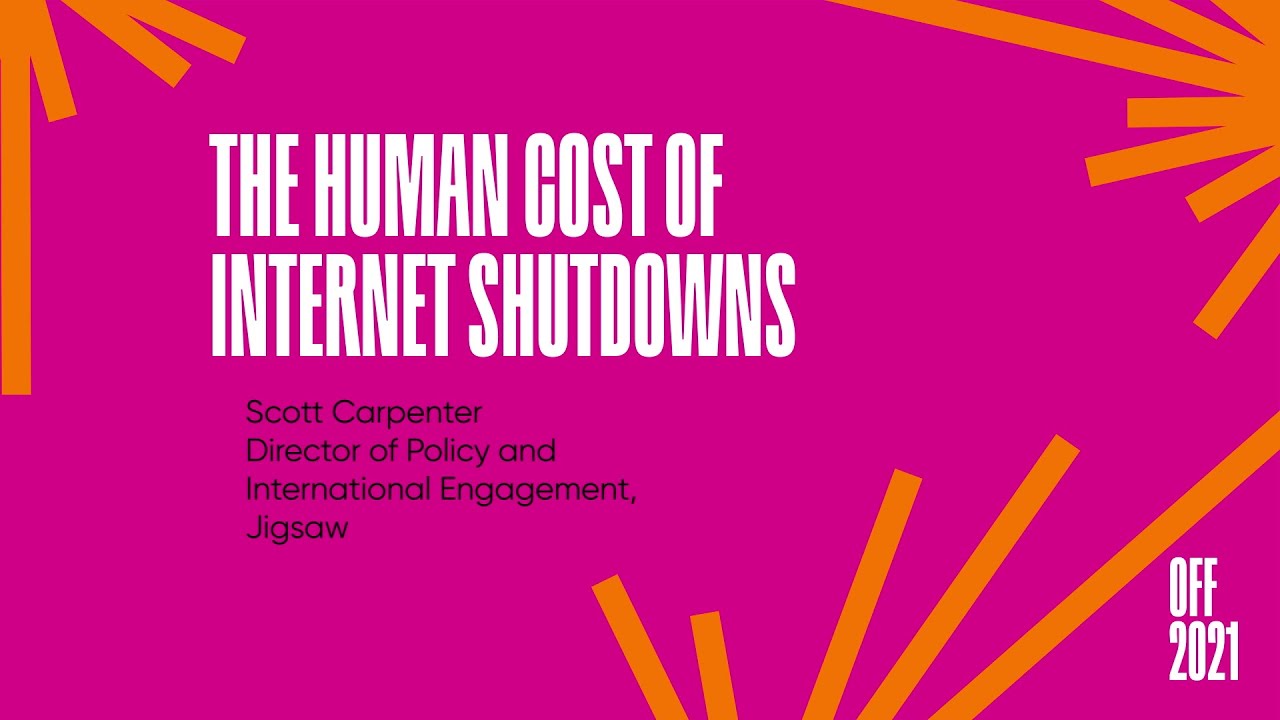 The Human Cost of Internet Shutdowns
