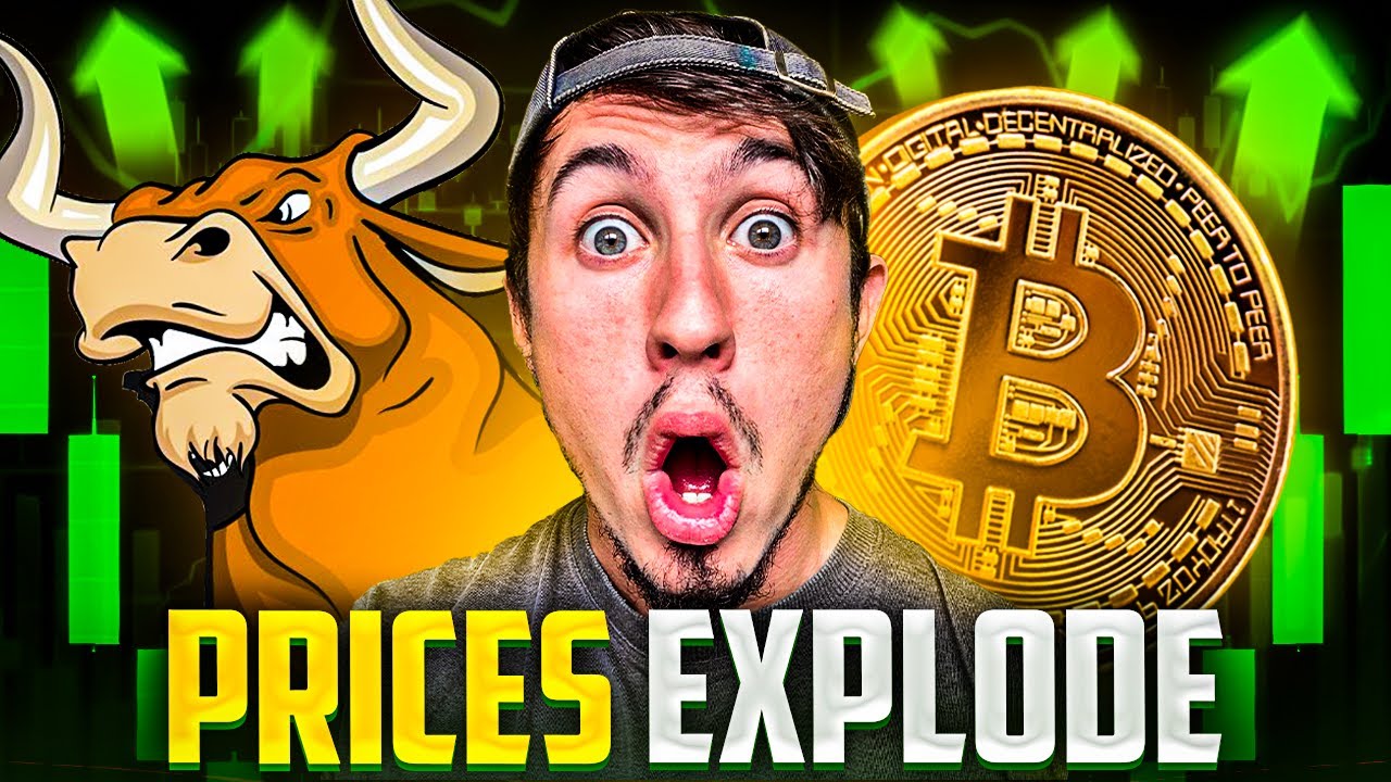 Crypto Prices EXPLODE – 8 Coins to Buy in New Crypto Bull Run?