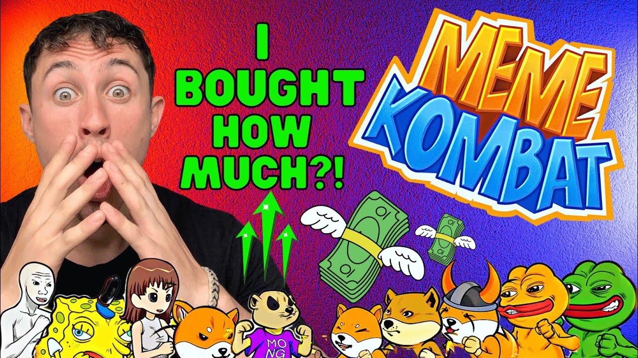 Meme Kombat New 10X Potential Crypto Raises $450,000 – I Have INVESTED $1,000!!!
