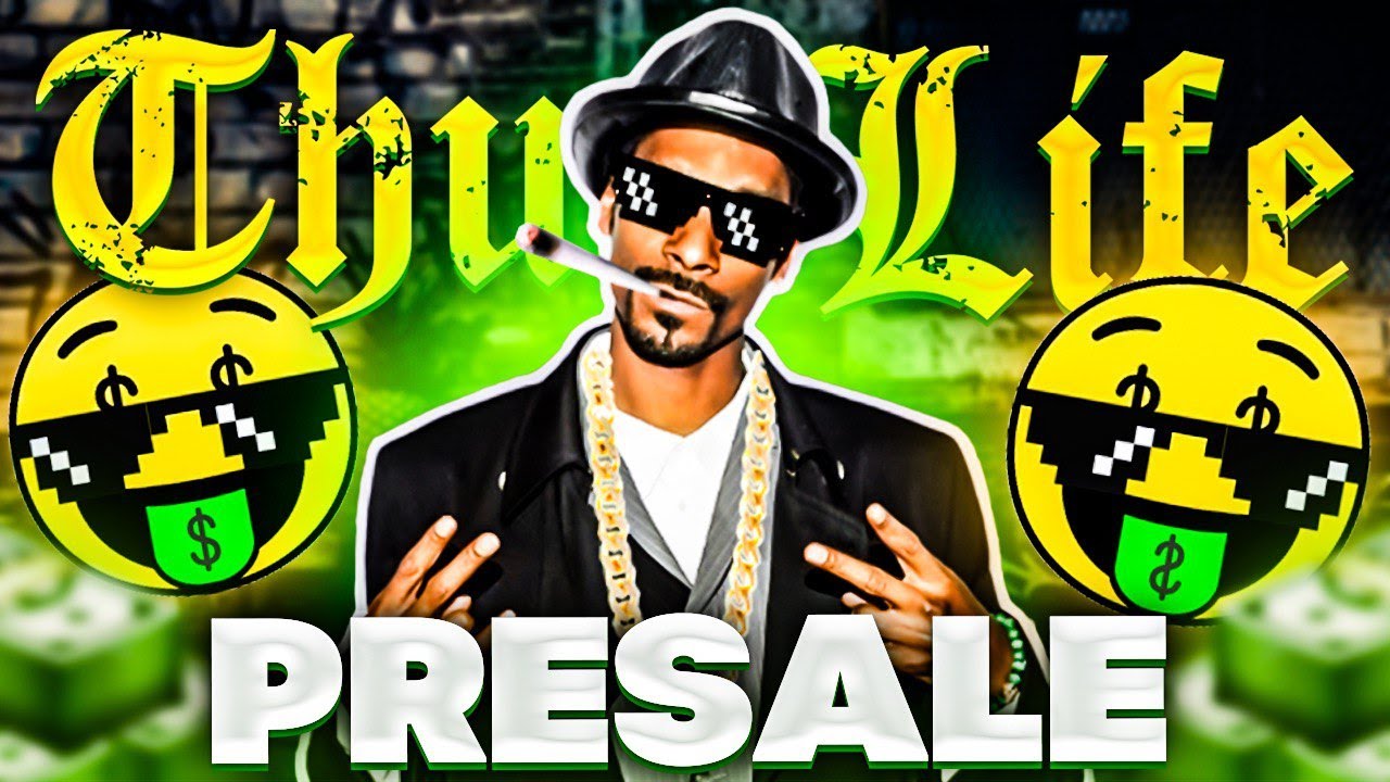 Thug Life Token Presale Live! New Crypto Presale set to Explode!
