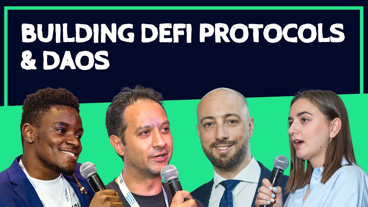 Building DeFi Protocols & DAOs