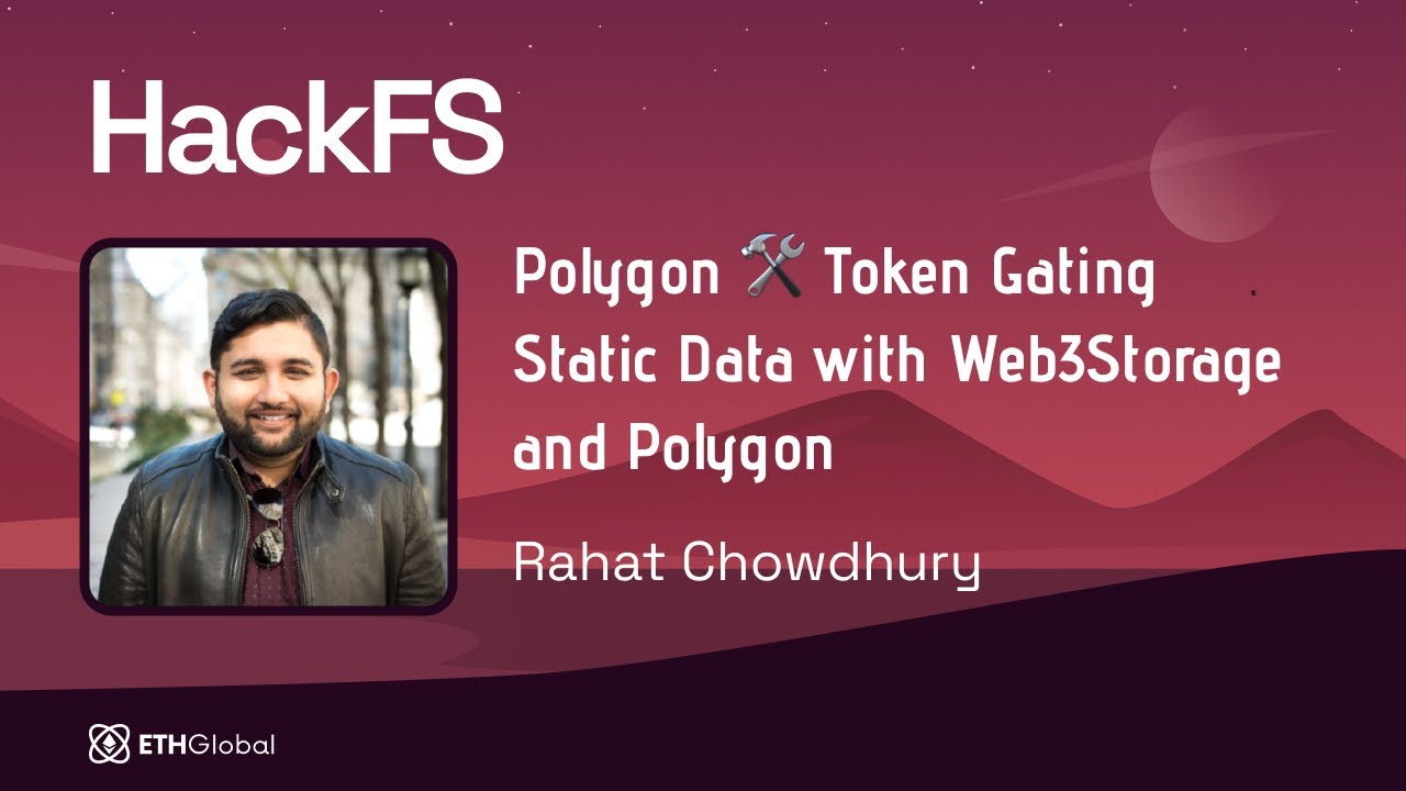 Token Gating Static Data with Web3Storage and Polygon