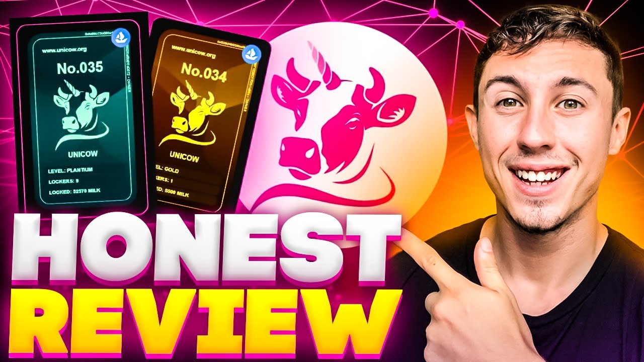 Unicow New Crypto DeFi Protocol With Transferable Staking Pools?! MY HONEST REVIEW!