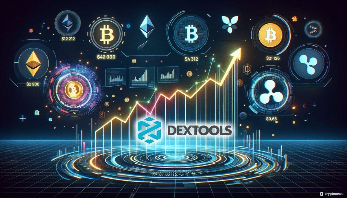 Top Crypto Gainers Today on DEXTools – CYPHER, ATH, OPFLOW