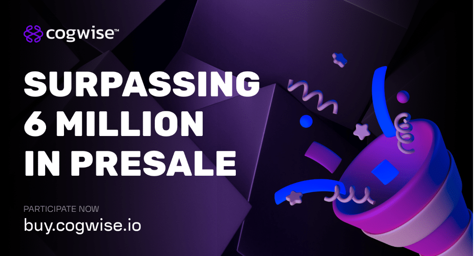 Cogwise Surpasses $6 Million in Presale: The future in Cognitive Enhancement Technology!