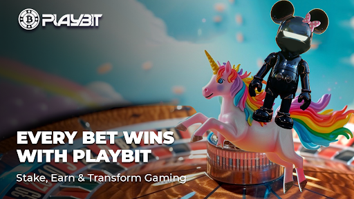 PlayBit Casino Token: The Next Big Thing in the World of Crypto Casino Tokens, Where Every Bet is a Win.