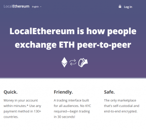 Local Ethereum buy eth with paypal